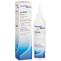 Thymuskin Classic Serum – Anti Hair Loss for Men & Women – Activates New Growth Medium – No Side Effects – 200 ml