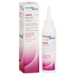 THYMUSKIN FORTE Serum Gel 100ml Regenerative Care for Hair Loss Due to Chemotherapy or Diffuse Hair Loss Made in Germany