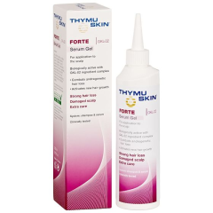 THYMUSKIN FORTE Serum Gel 200ml Regenerative Care for Hair Loss Due to Chemotherapy or Diffuse Hair Loss Made in Germany