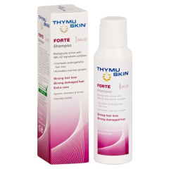 Thymuskin Forte – Shampoo Against Hair Loss for Men & Women – Activates New Hair Growth – Confirmed By Clinical Trials – No Side Effects – Premium Ingredients – 100ml Made in Germany