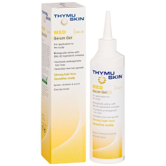 Thymuskin Medical Serum Gel – Medium Against Hair Loss for Men & Women – Activates New Growth – Confirmed By Clinical Trials – No Side Effects – 200 ml